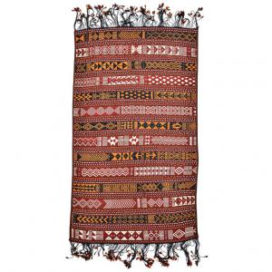 Kilim AFGHAN di vecchia manifattura - n.778